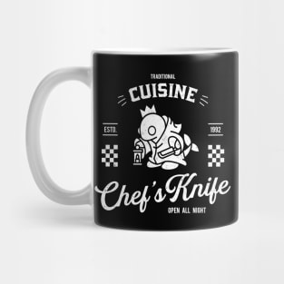 Chef's Knife Mug